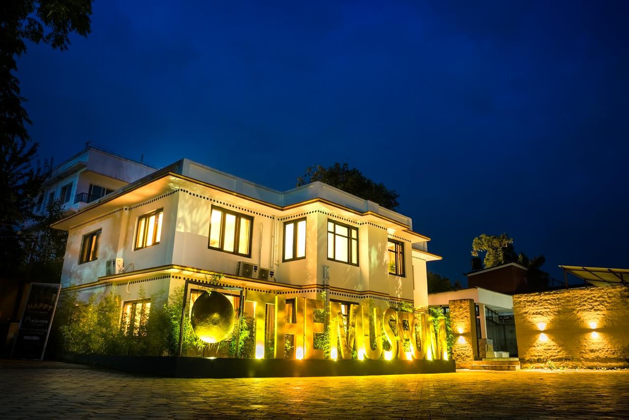 Bed and Breakfast The Museum Katmandú Exterior foto