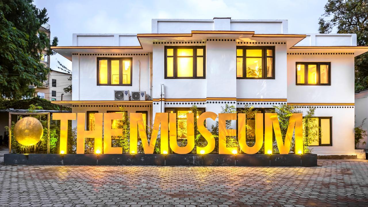 Bed and Breakfast The Museum Katmandú Exterior foto